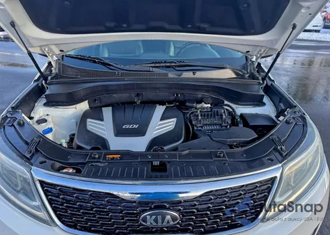 2015 Kia Sorento Ex z USA, uszkodzony, nr VIN 5XYKUDA75FG600970